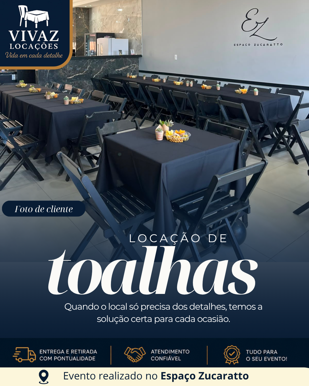 Estrutura Vivaz Locações